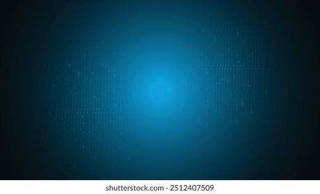 Resumo tecnologia de fundo conceito de comunicação de alta tecnologia, tecnologia, negócios digitais, inovação, ilustração vetorial de cena de ficção científica com espaço de cópia.