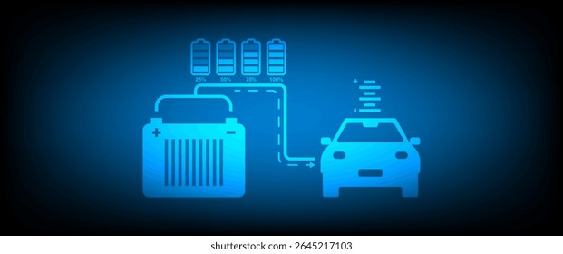 Fundo de tecnologia abstrato conceito de comunicação de alta tecnologia inovação digital futurista fundo vetor ilustração, círculo brilhante e brilhar a luz dentro.