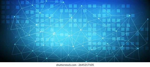 Abstract technology background Hi-tech communication concept futuristic digital innovation background vector illustration, Bright circle and shine the light within.
