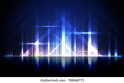 Abstract technology background Hi-tech communication concept innovation background vector illustration