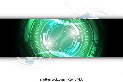 Abstract technology background Hi-tech communication concept futuristic innovation background vector illustration