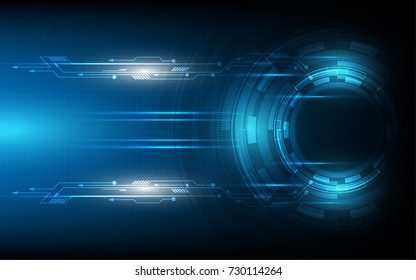 Abstract technology background Hi-tech communication concept futuristic digital innovation background vector illustration