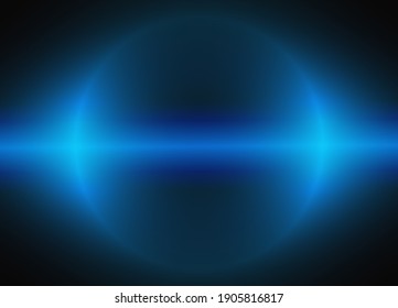 Antecedentes de la tecnología abstracta Hipótesis global de fondo de innovación, ilustración vectorial