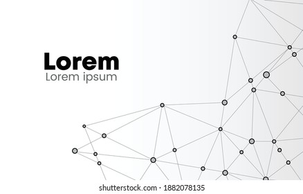Abstract Technology Background. Technology Background Illustration