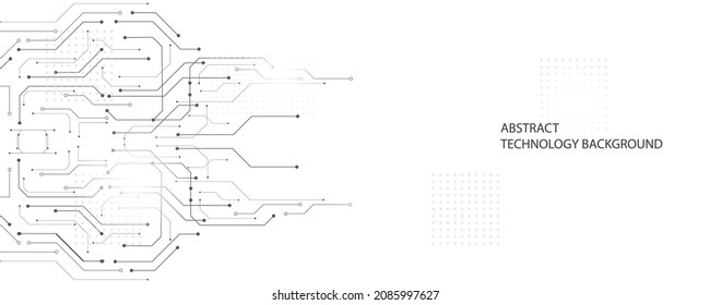 Resumen de antecedentes tecnológicos, Ilustración, antecedentes de innovación en concepto de comunicación de alta tecnología, ciencia y tecnología de antecedentes digitales