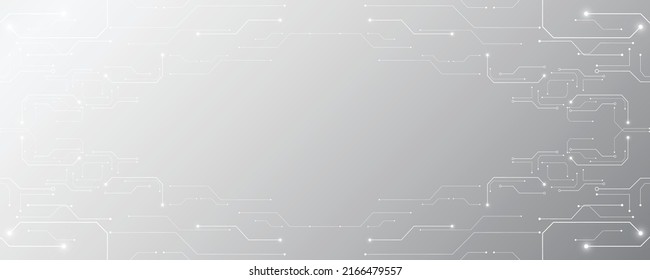 Abstract technology background, Illustration, Hi-tech communication concept innovation background