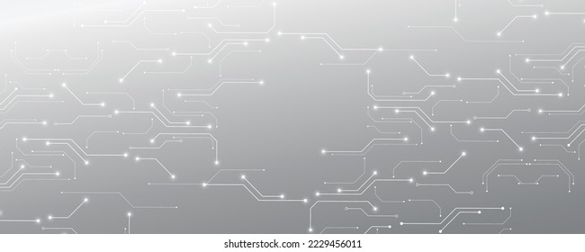 Abstract technology background, Illustration, Hi-tech communication concept innovation background, Science and technology digital background