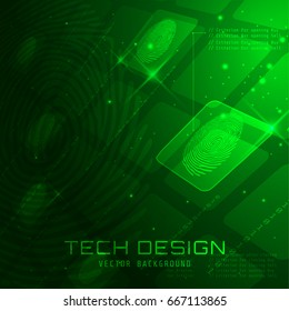Abstract Technology Background Illustration Suitable for Banner Background, Print Backdrop, Social Media, and Other Technology Related Theme 