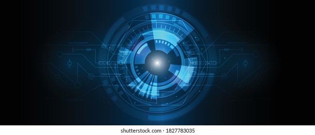 Resumen de antecedentes tecnológicos, Ilustración, antecedentes de innovación en concepto de comunicación de alta tecnología, ciencia y tecnología de antecedentes digitales