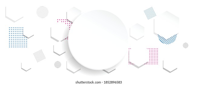Resumen de antecedentes tecnológicos, Ilustración, antecedentes de innovación en concepto de comunicación de alta tecnología, ciencia y tecnología de antecedentes digitales