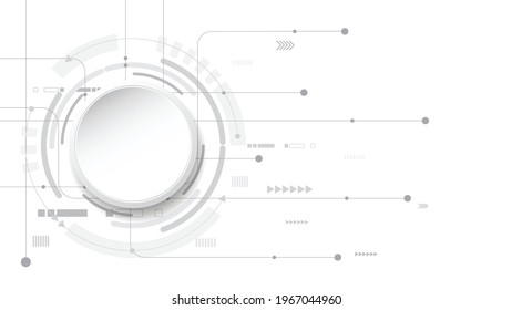 Abstract technology background, Illustration,Hi-tech communication concept innovation background,science and technology digital background