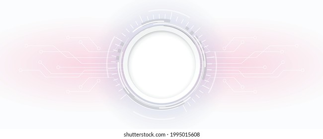 Abstract technology background, Illustration,Hi-tech communication concept innovation background,science and technology digital background