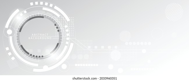 Resumen de antecedentes tecnológicos, Ilustración, antecedentes de innovación en concepto de comunicación de alta tecnología, ciencia y tecnología de antecedentes digitales