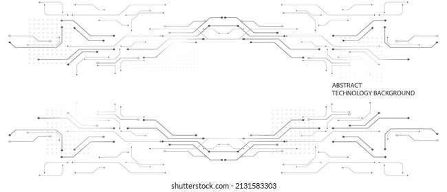 Abstract technology background, Illustration,Hi-tech communication concept innovation background,science and technology digital background