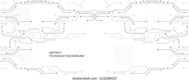 Abstract technology background, Illustration,Hi-tech communication concept innovation background,science and technology digital background