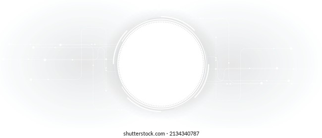 Resumen de antecedentes tecnológicos, Ilustración, antecedentes de innovación en concepto de comunicación de alta tecnología, ciencia y tecnología de antecedentes digitales