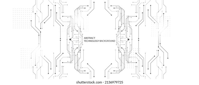 Abstract technology background, Illustration,Hi-tech communication concept innovation background,science and technology digital background