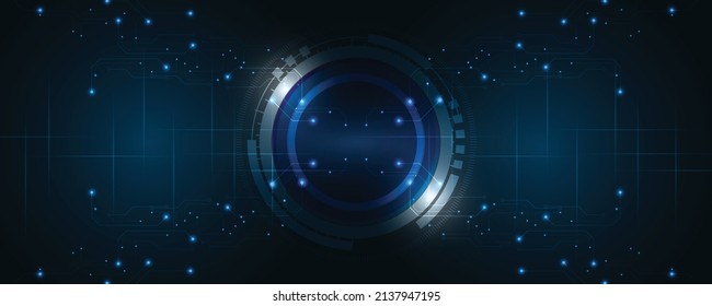Resumen de antecedentes tecnológicos, Ilustración, antecedentes de innovación en concepto de comunicación de alta tecnología, ciencia y tecnología de antecedentes digitales