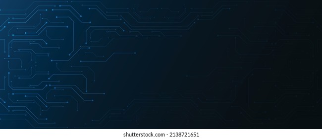 Abstract technology background, Illustration,Hi-tech communication concept innovation background,science and technology digital background