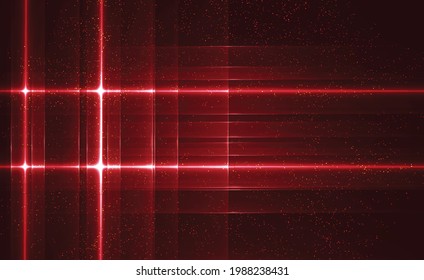 Abstract technology and Background image with light flares. Abstract futuristic art wallpaper. Vector illustration.