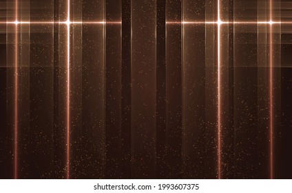 Abstract technology and Background image with light flares. Abstract futuristic art wallpaper. Vector illustration.