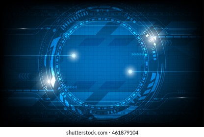abstract technology background innovation concept