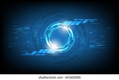 Abstract technology background innovation concept vector illustration