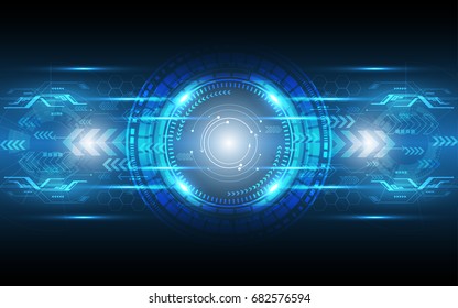 Abstract technology background innovation vector concept