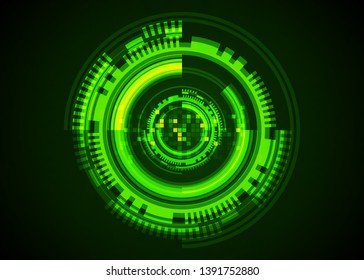 Abstract technology background, Internet technology cyber security concept