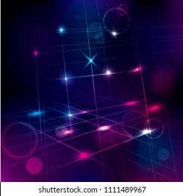  Abstract technology background.use layer overlay effect.
