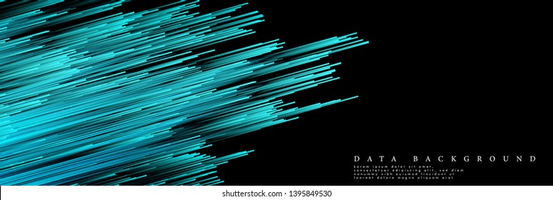 Abstract technology background line speed data connection
