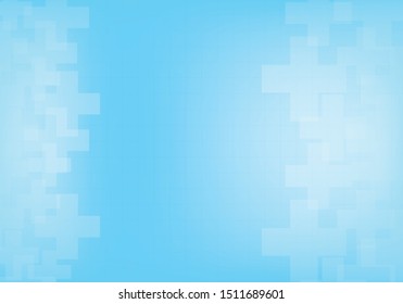 Abstract technology background. Medical and healthy concept. Can be used show your text. Vector illustration.