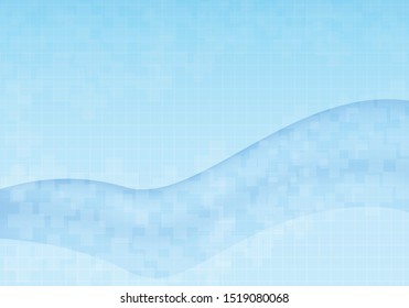 Abstract technology background. Medical and healthy concept. Can be used show your text. Vector illustration.