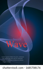 Abstract technology background for medicine, pharmaceutical cover design