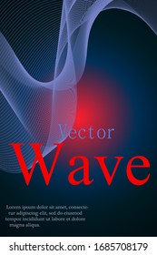 Abstract technology background for medicine, pharmaceutical cover design