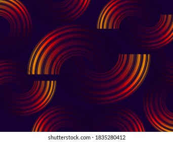 Abstract technology background. Modern design. Vector illustration