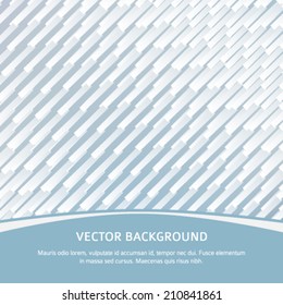 Abstract technology background. Modern Design rectangle geometric style template on blur gray background with space place for your text