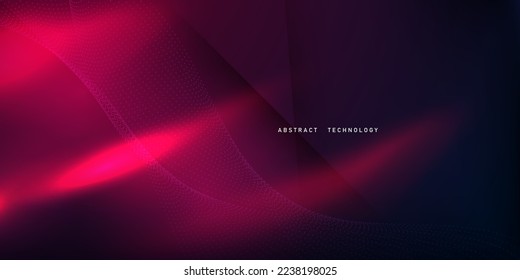 abstract technology background modern design vector illustration