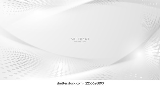 fondo de tecnología abstracta diseño moderno ilustración vectorial