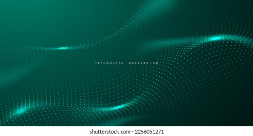 abstract technology background modern design vector illustration