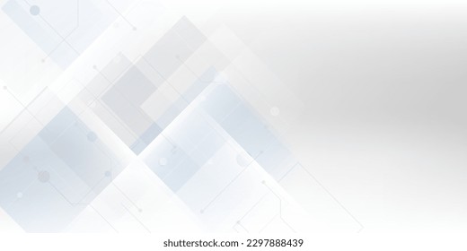 fondo de tecnología abstracta diseño moderno ilustración vectorial
