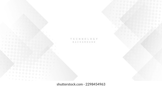 abstract technology background modern design vector illustration