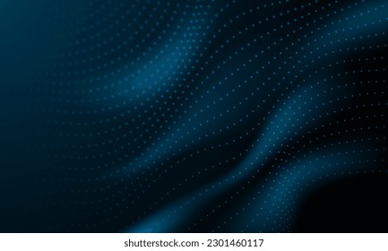 fondo de tecnología abstracta diseño moderno ilustración vectorial