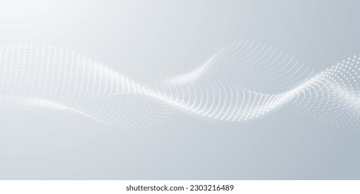 fondo de tecnología abstracta diseño moderno ilustración vectorial