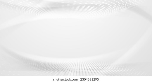 abstrakter Technologie-Hintergrund, modernes Design, Vektorgrafik