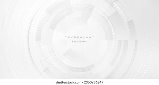 Abstract technology background, modern design vector illustration