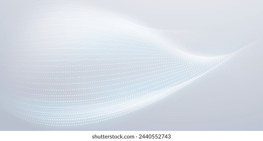 Fondo abstracto de la tecnología, ilustración vectorial de diseño moderno