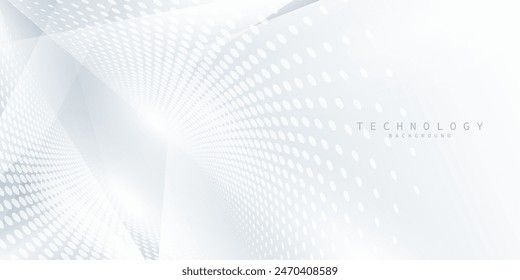 Abstract technology background, modern design vector illustration