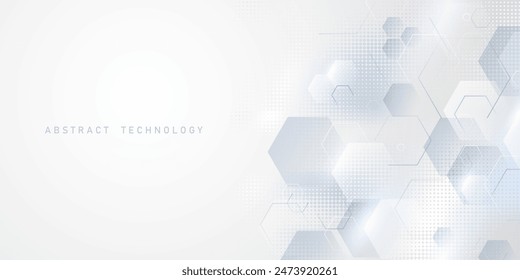 Abstract technology background, modern design vector illustration