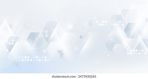 Abstract technology background, modern design vector illustration